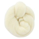 Roving Natural Wool 25g