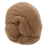 Roving Natural Wool 25g