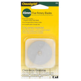 Rotary Cutter Replacement Blades - 45mm - Omnigrid