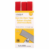 Iron-On Hem Tape - 13mm x 2.75m - Unique Brand