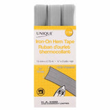 Iron-On Hem Tape - 13mm x 2.75m - Unique Brand
