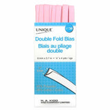 Double Fold Bias Precut - 6mm x 3.7m - Unique Brand