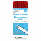 Double Fold Bias Precut - 6mm x 3.7m - Unique Brand