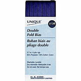 Double Fold Bias Precut - 6mm x 3.7m - Unique Brand