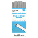 Double Fold Bias Precut - 6mm x 3.7m - Unique Brand