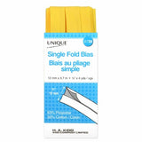 Single Fold Bias - 12mm x 3.7m - Unique Brand