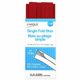 Single Fold Bias - 12mm x 3.7m - Unique Brand