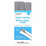 Single Fold Bias - 12mm x 3.7m - Unique Brand