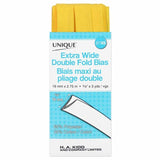 Extra Wide Double Fold Bias - 16mm x 2.75m - Unique Brand