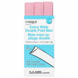 Extra Wide Double Fold Bias - 16mm x 2.75m - Unique Brand