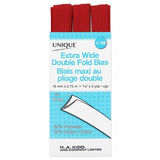 Extra Wide Double Fold Bias - 16mm x 2.75m - Unique Brand