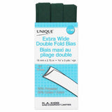 Extra Wide Double Fold Bias - 16mm x 2.75m - Unique Brand