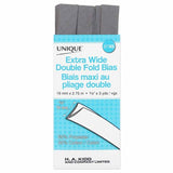 Extra Wide Double Fold Bias - 16mm x 2.75m - Unique Brand