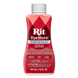 RIT DyeMore Liquid Dye for Synthetic Fibers - 207 ml (7 oz)