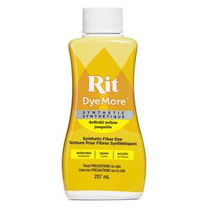 RIT DyeMore Liquid Dye for Synthetic Fibers - 207 ml (7 oz)
