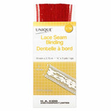 Lace Seam Binding 19mm x 2.75m - Unique Brand