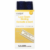 Lace Seam Binding 19mm x 2.75m - Unique Brand