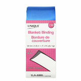 Satin-Weave Blanket Binding - 2" x 4.35m - Unique Brand
