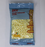 Solid Colour Perler Beads - 1000 Bead Bag