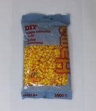 Solid Colour Perler Beads - 1000 Bead Bag
