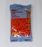 Solid Colour Perler Beads - 1000 Bead Bag
