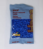 Solid Colour Perler Beads - 1000 Bead Bag