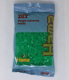 Translucent Perler Beads - 1000 Bead Bag