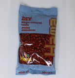 Solid Colour Perler Beads - 1000 Bead Bag