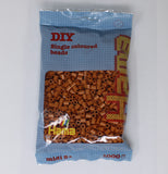 Solid Colour Perler Beads - 1000 Bead Bag