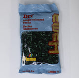 Solid Colour Perler Beads - 1000 Bead Bag