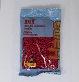 Solid Colour Perler Beads - 1000 Bead Bag