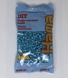 Solid Colour Perler Beads - 1000 Bead Bag