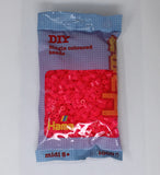 Neon Perler Beads - 1000 Bead Bag