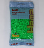 Neon Perler Beads - 1000 Bead Bag