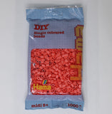 Pastel Perler Beads - 1000 Bead Bag