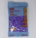 Pastel Perler Beads - 1000 Bead Bag