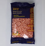 Glow in the Dark Perler Beads - 1000 Bead Bag