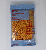 Solid Colour Perler Beads - 1000 Bead Bag
