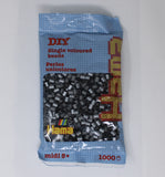 Metallic Perler Beads - 1000 Bead Bag