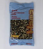 Metallic Perler Beads - 1000 Bead Bag