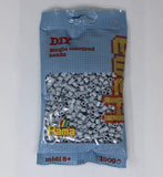 Solid Colour Perler Beads - 1000 Bead Bag