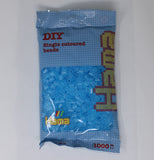 Translucent Perler Beads - 1000 Bead Bag