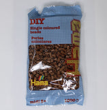 Solid Colour Perler Beads - 1000 Bead Bag