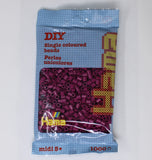 Solid Colour Perler Beads - 1000 Bead Bag