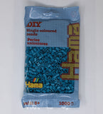 Solid Colour Perler Beads - 1000 Bead Bag