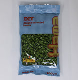 Solid Colour Perler Beads - 1000 Bead Bag