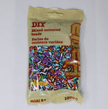 Solid Colour Perler Beads - 1000 Bead Bag