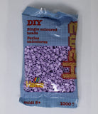 Pastel Perler Beads - 1000 Bead Bag