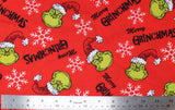 How the Grinch stole Christmas - 44" - 100% Cotton