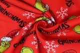 How the Grinch stole Christmas - 44" - 100% Cotton